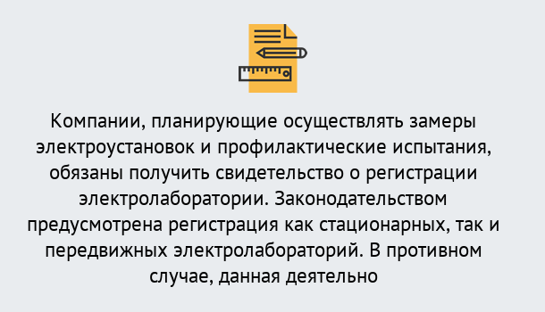 Почему нужно обратиться к нам? Советск Регистрация электролаборатории! – В любом регионе России!