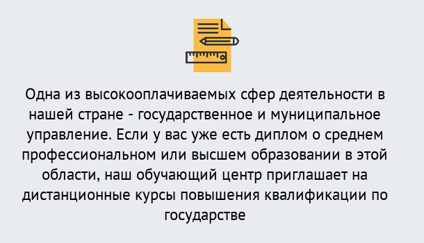 Почему нужно обратиться к нам? Советск Дистанционное повышение квалификации по государственному и муниципальному управлению в Советск