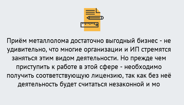 Почему нужно обратиться к нам? Советск Лицензия на металлолом. Порядок получения лицензии. В Советск